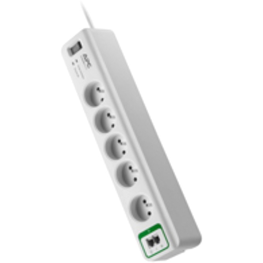 APC by Schneider Electric SurgeArrest PM5T-FR Overspanningsbeveiliger