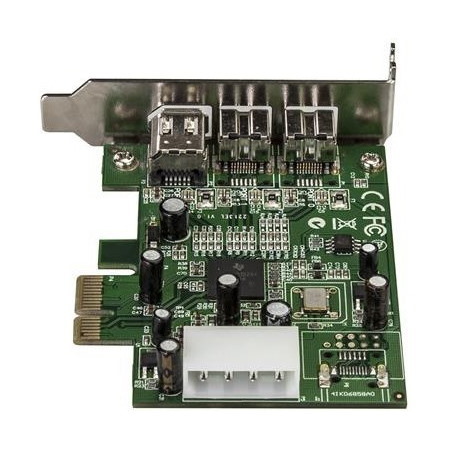 StarTech.com 3 Port 2b 1a LP 1394 PCI Express FireWire Card