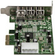 StarTech.com 3 Port 2b 1a LP 1394 PCI Express FireWire Card