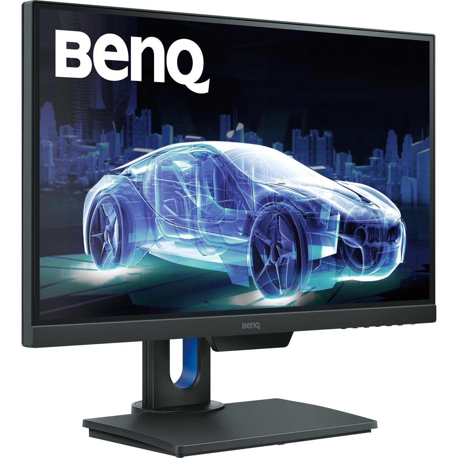 BenQ PD2500Q 25" 2K QHD IPS Calibrated LCD Monitor for Designer - 16:9 - Gray
