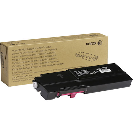 Xerox Genuine Xerox® VersaLink® C400 Color Printer, C405 Color Multifunction Printer Magenta High capacity Toner Cartridge (4800 Pages) - 106R03515