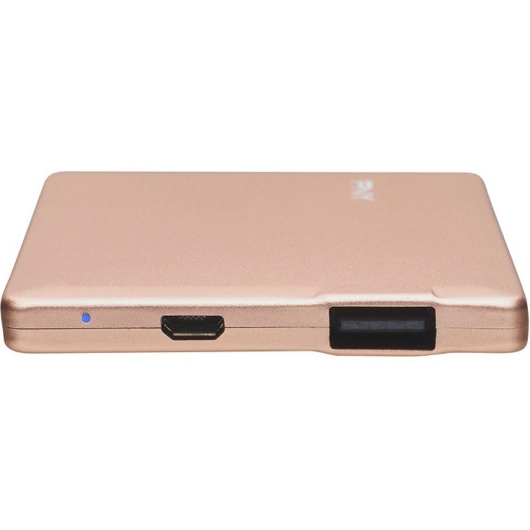 PNY PowerPack Power Bank - Rose Gold