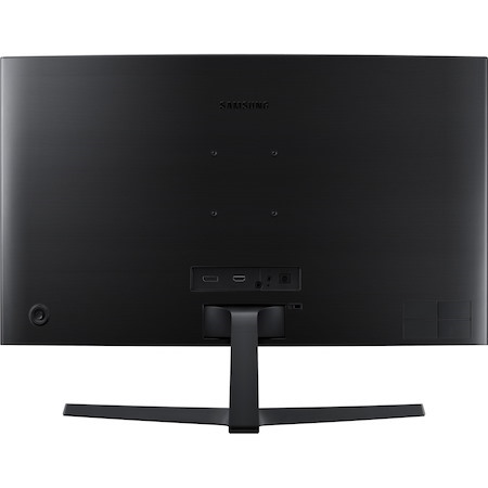 Samsung C27F398 27" Class Full HD Curved Screen LCD Monitor - 16:9 - High Glossy Black