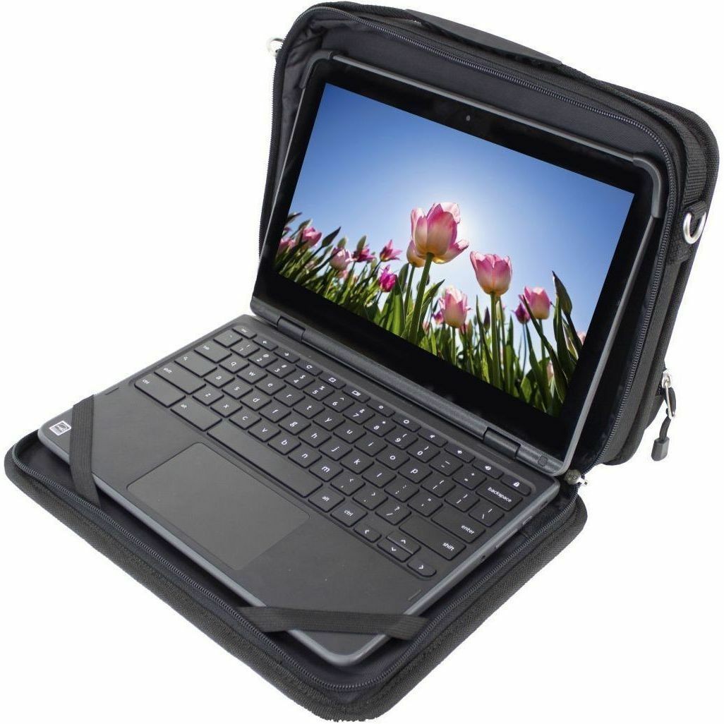Infocase Always-On Notebook Case With Pocket For Most Popular 11 Chromebooks W/N