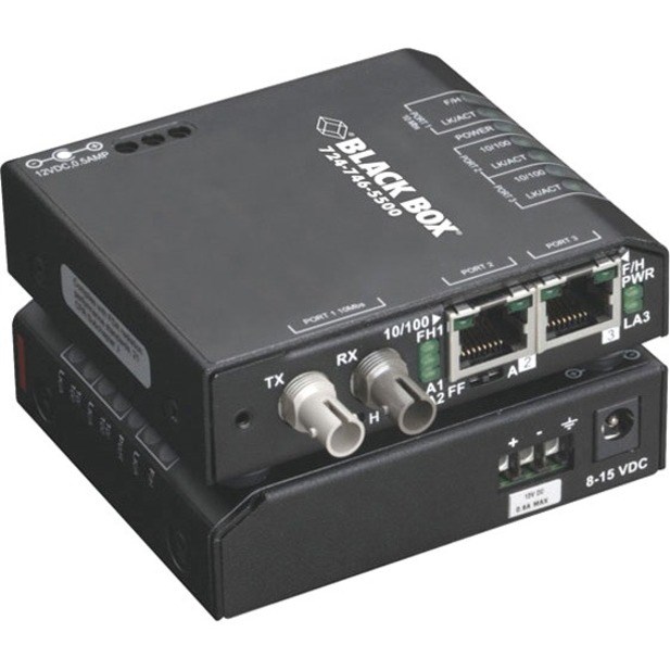 Black Box Standard Media Converter Switch