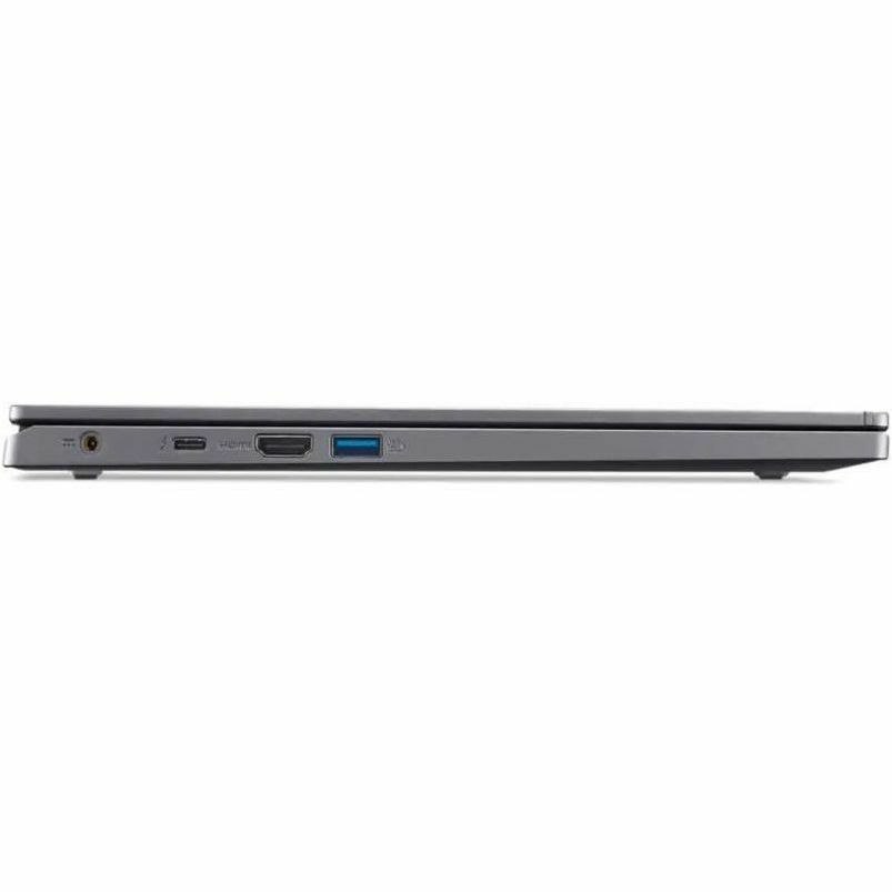 Acer Aspire 5 A515-58M A515-58M-78HN 15.6" Notebook - Full HD - 60 Hz - Intel Core i7 13th Gen i7-1355U - 16 GB - 1 TB SSD - English (US), French Keyboard - Steel Gray