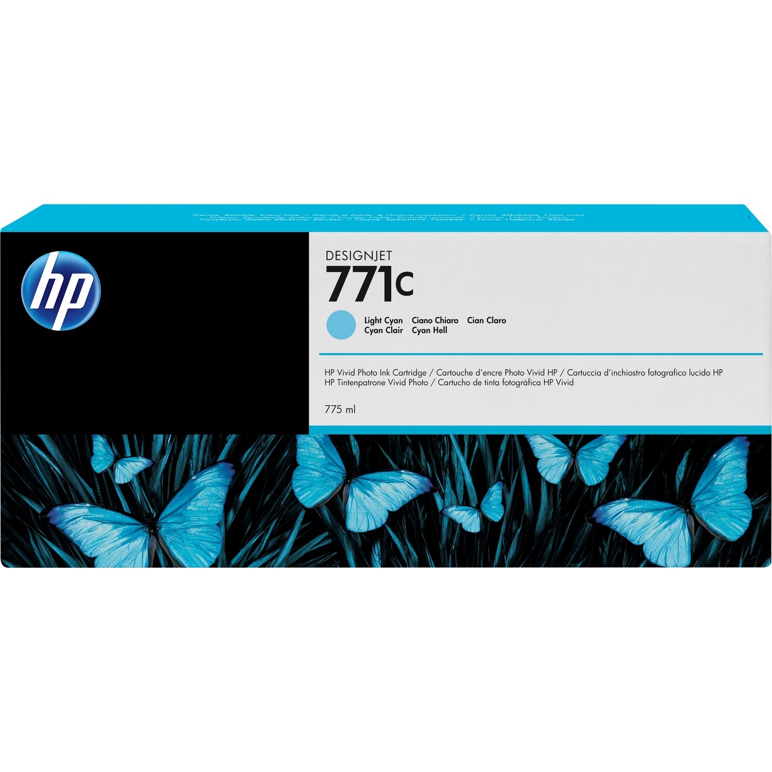 HP 771B Original Inkjet Ink Cartridge - Photo Black Pack