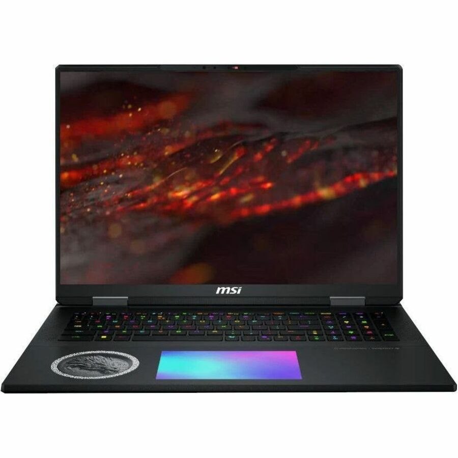 MSI Titan 18 HX Dragon Edition Norse Myth A2XW Titan 18 HX Dragon Edition Norse Myth A2XWJG-440US 18" Gaming Notebook - UHD+ - 120 Hz - Intel Core Ultra 9 285HX - 96 GB - 6 TB SSD - Norse Myth Dragon Edition