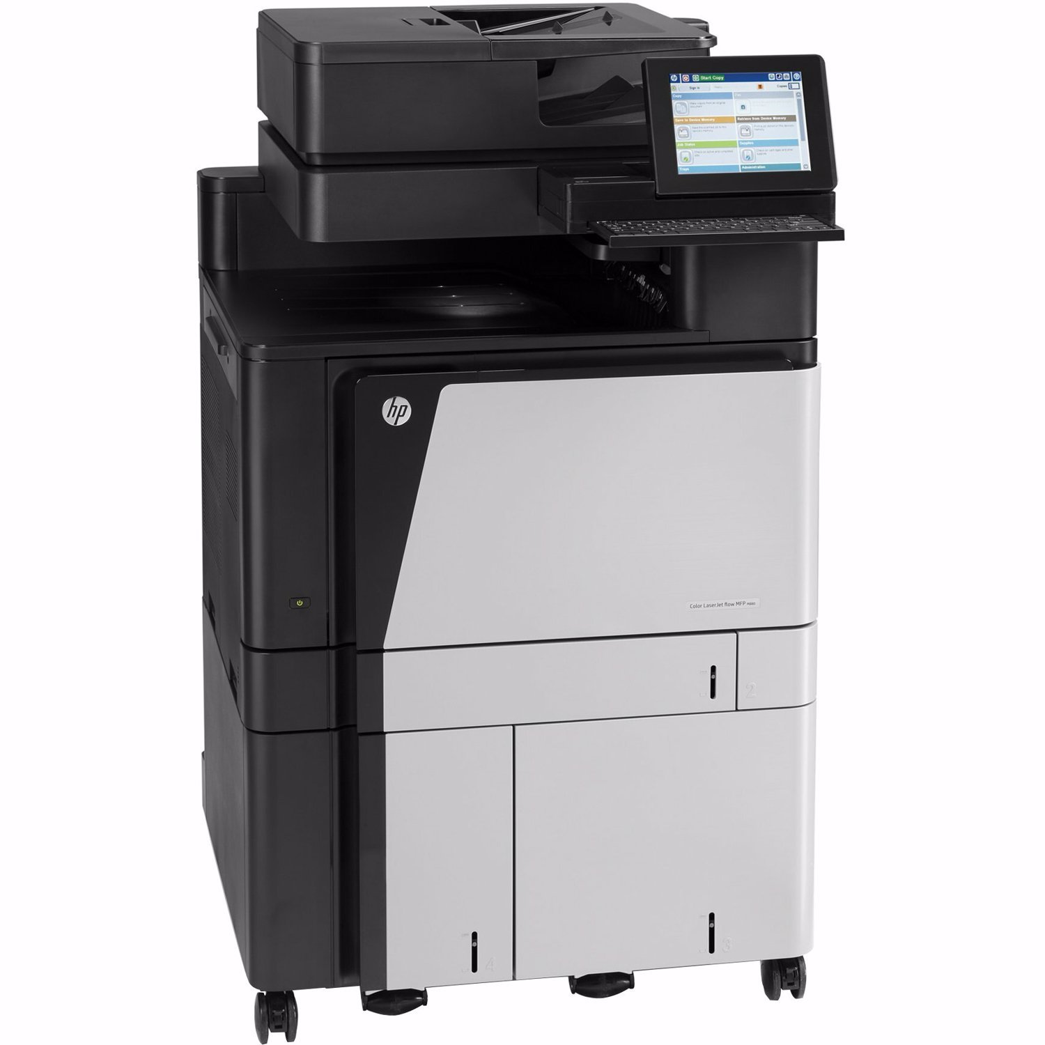 HP LaserJet M880z+ Laser Multifunction Printer - Colour