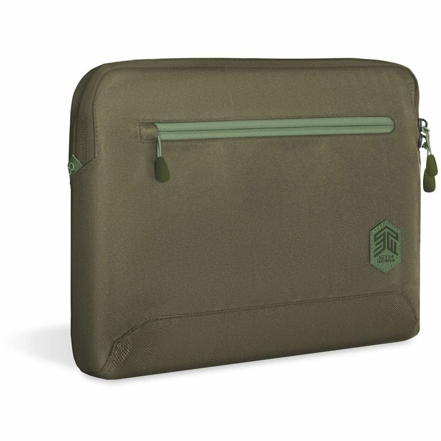 STM Goods Carrying Case (Sleeve) for 38.1 cm (15") to 40.6 cm (16") Apple MacBook Pro - Olive