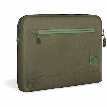 STM Goods Carrying Case (Sleeve) for 33 cm (13") to 35.6 cm (14") Apple MacBook Pro - Olive