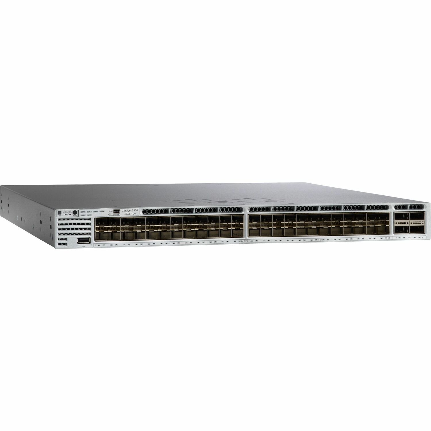 Cisco Catalyst WS-C3850-48F Layer 3 Switch