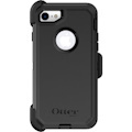 OtterBox Defender Rugged Carrying Case (Holster) Apple iPhone 7, iPhone 8 Smartphone - Black