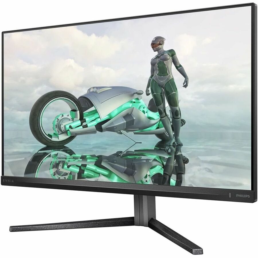 Evnia 27M2N3800A 27" Class 4K UHD Gaming LED Monitor - 16:9 - Textured Charcoal