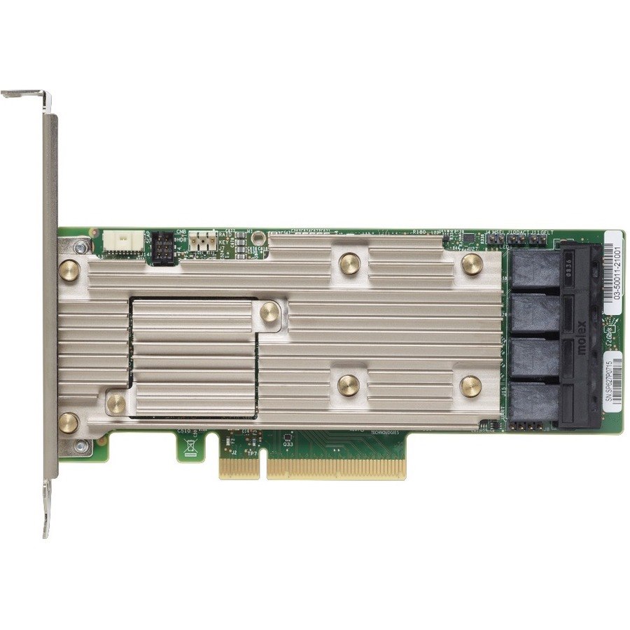 Lenovo ThinkSystem RAID 930-16i 8GB Flash PCIe 12Gb Adapter