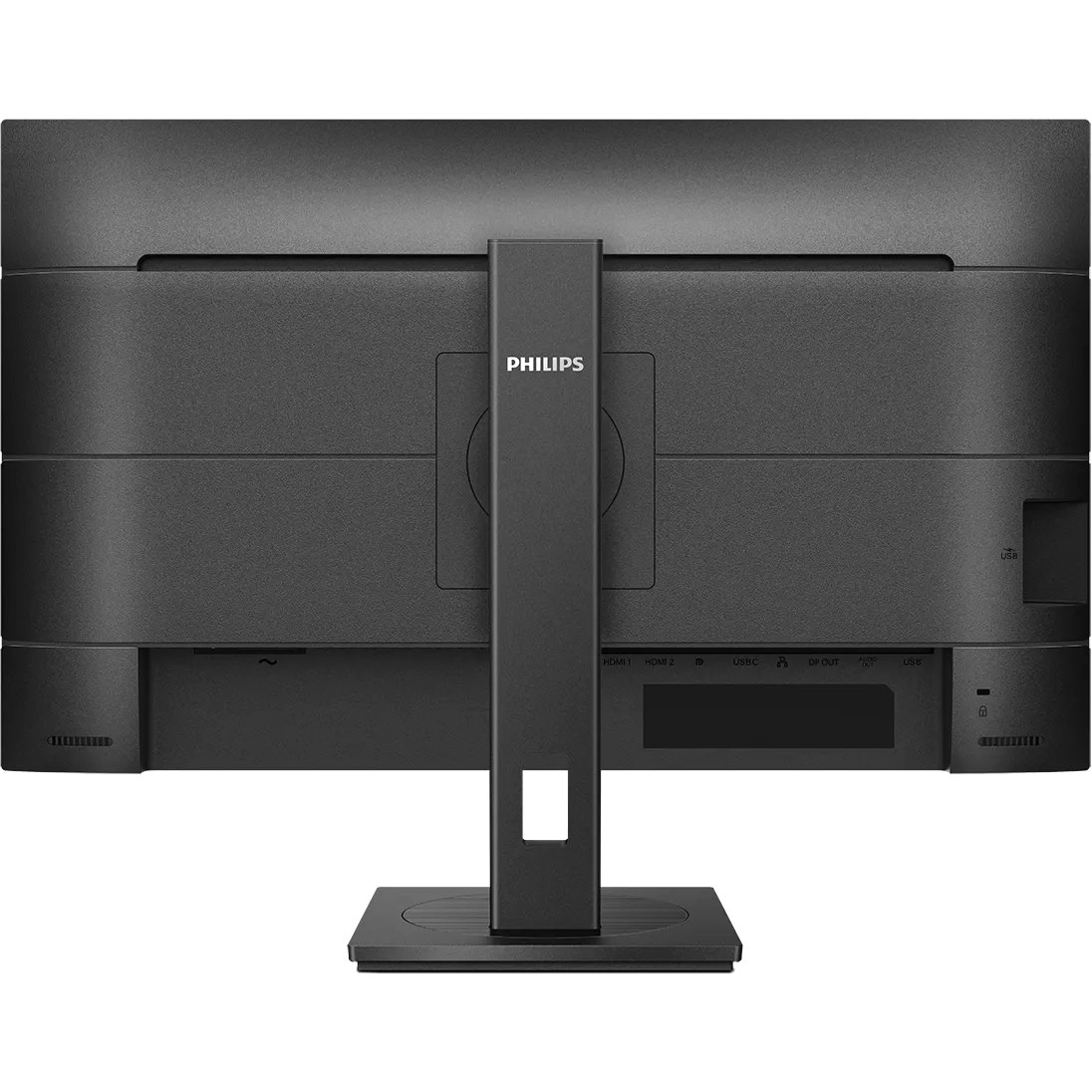 Philips 276B1/75 27" Class WQHD LCD Monitor - 16:9 - Textured Black