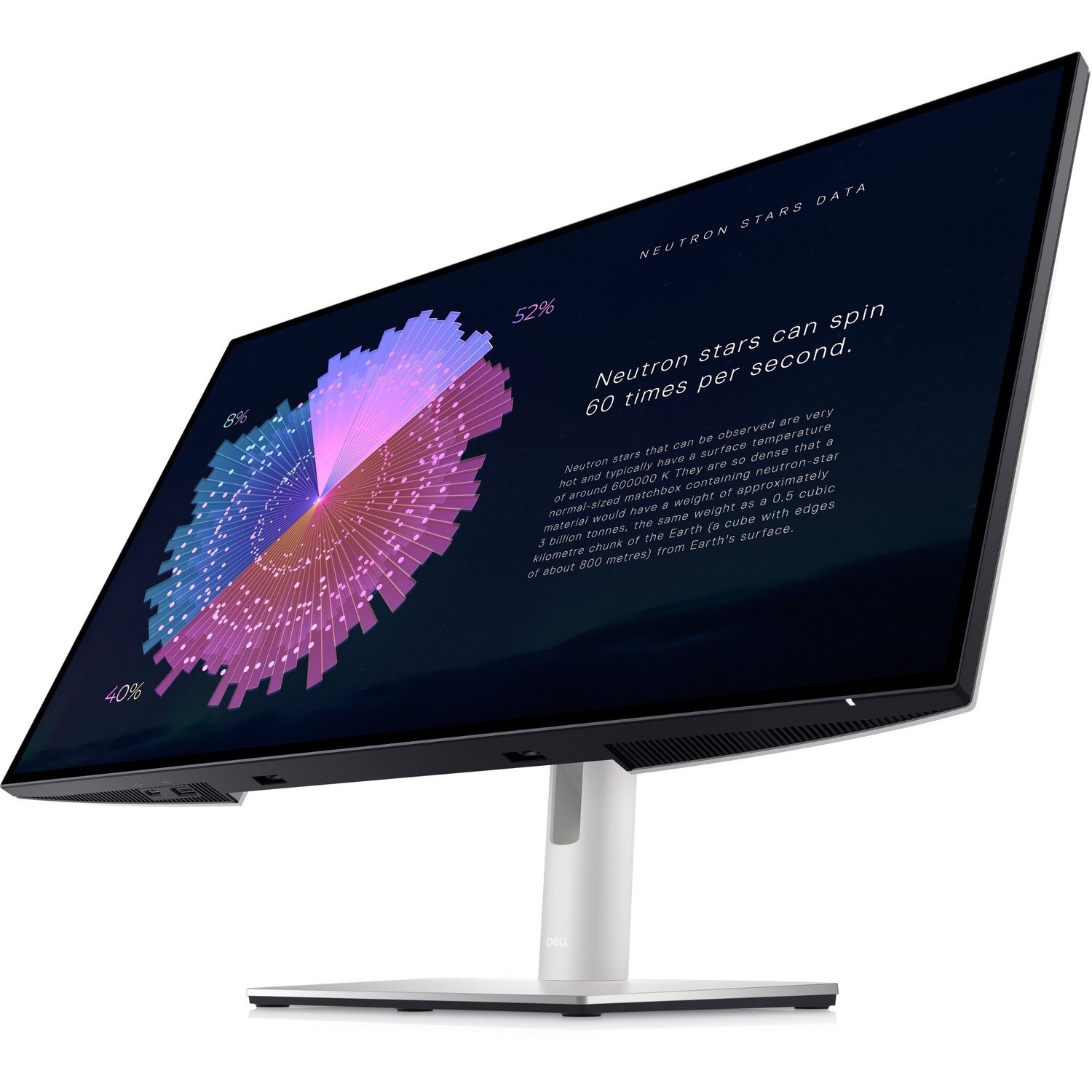 Dell UltraSharp U2722DE 27" Class WQHD LCD Monitor - 16:9 - Black