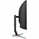 AOC CU34G2XP 34" Class UW-QHD Curved Screen Gaming LED Monitor - 21:9 - Black, Red