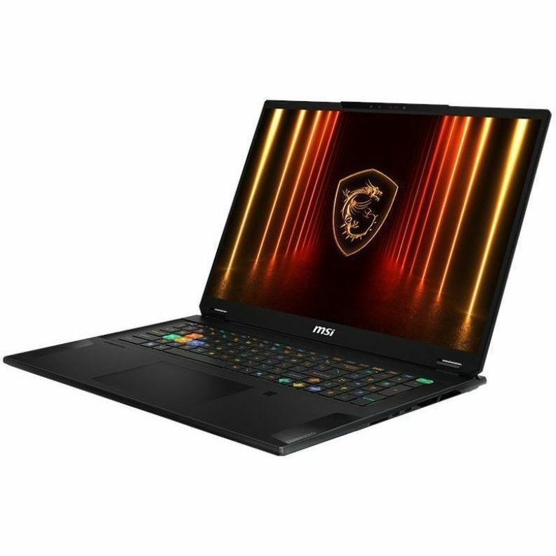 MSI Stealth 18 HX AI A2XWIG-028US 18" Gaming Notebook - QHD+ - 240 Hz - Intel Core Ultra 9 275HX - 32 GB - 2 TB SSD - Midnight Black