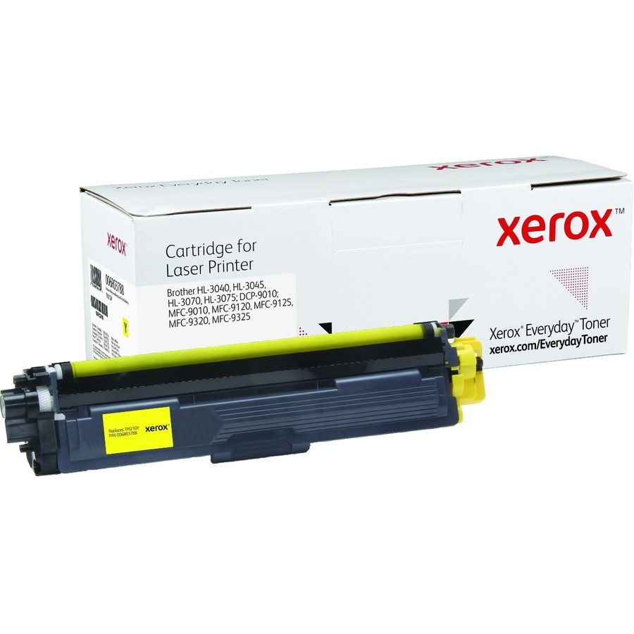 Xerox Everyday Standard Yield Laser Toner Cartridge (TN210Y) - Yellow Pack
