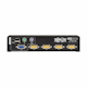 Eaton Tripp Lite Series 4-Port VGA KVM Switch for USB or PS/2 Keyboard/Mouse