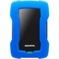 Adata HD330 AHD330-1TU31-CBL 1 TB Portable Hard Drive - External - Blue