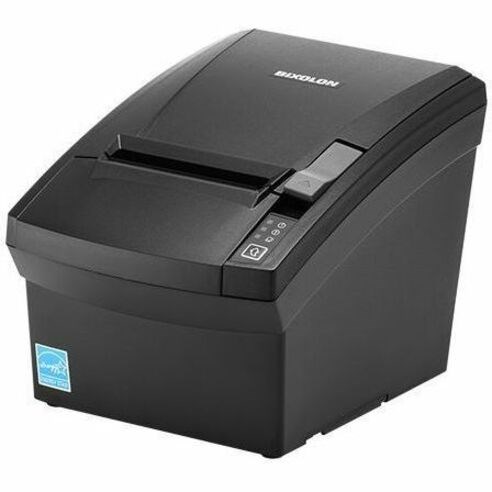 Bixolon SRP-330III Desktop, Retail, Restaurant Direct Thermal Printer - Monochrome - Receipt Print - USB - Serial - With Cutter - Black