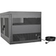 Eaton Tripp Lite Series Multi-Device Charging Station, 16 AC Outlets, Chromebooks and Laptops, Wall-Mount and Cart Options, Black