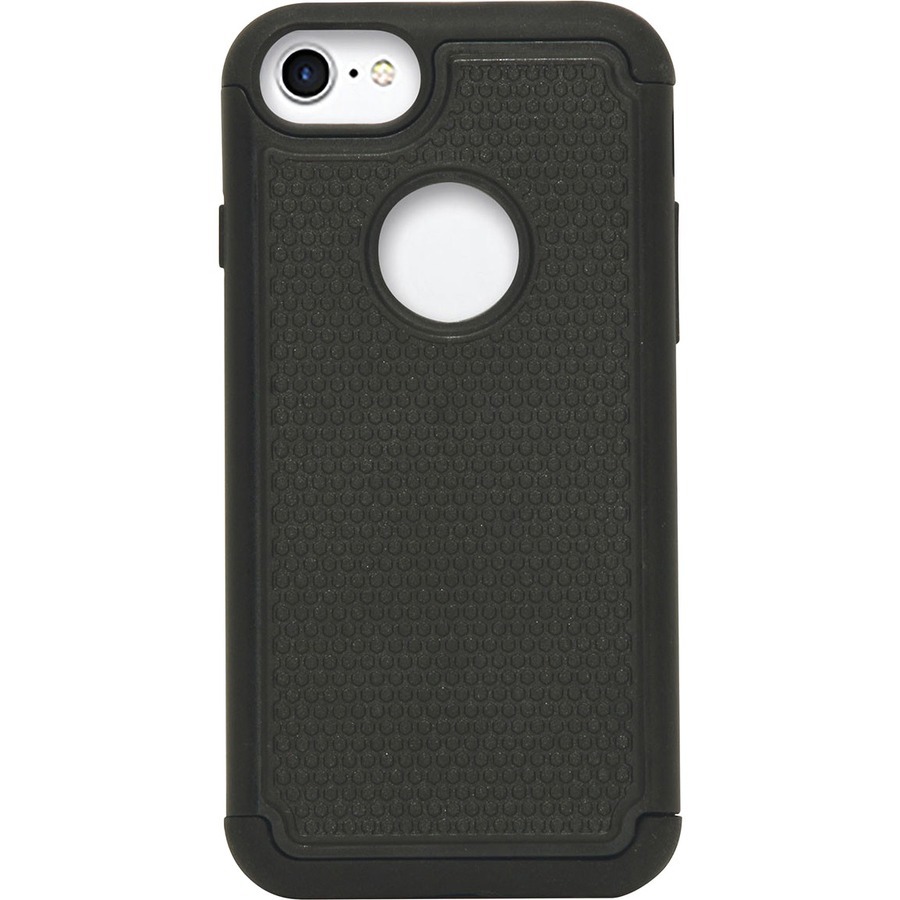 MOBILIS Case for Apple iPhone 8, iPhone 7, iPhone 6, iPhone 6s Smartphone - Black
