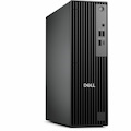 Dell Pro Slim QCS1250 Desktop Computer - Intel Core Ultra 5 235 - vPro Technology - 16 GB - 512 GB SSD - Slim PC - Standard Black