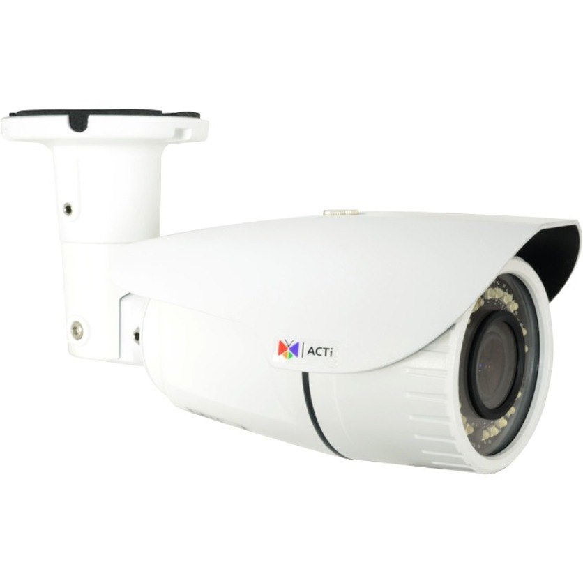 ACTi A41 3 Megapixel HD Network Camera - Monochrome, Color - Bullet