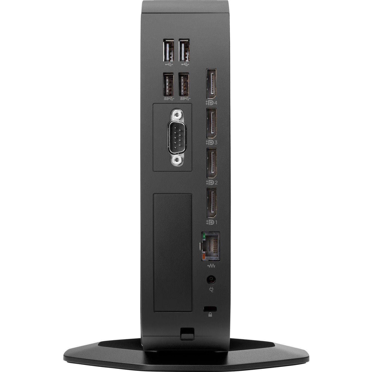 HP t740 Thin Client - AMD Ryzen V1756B Quad-core (4 Core) 3.25 GHz