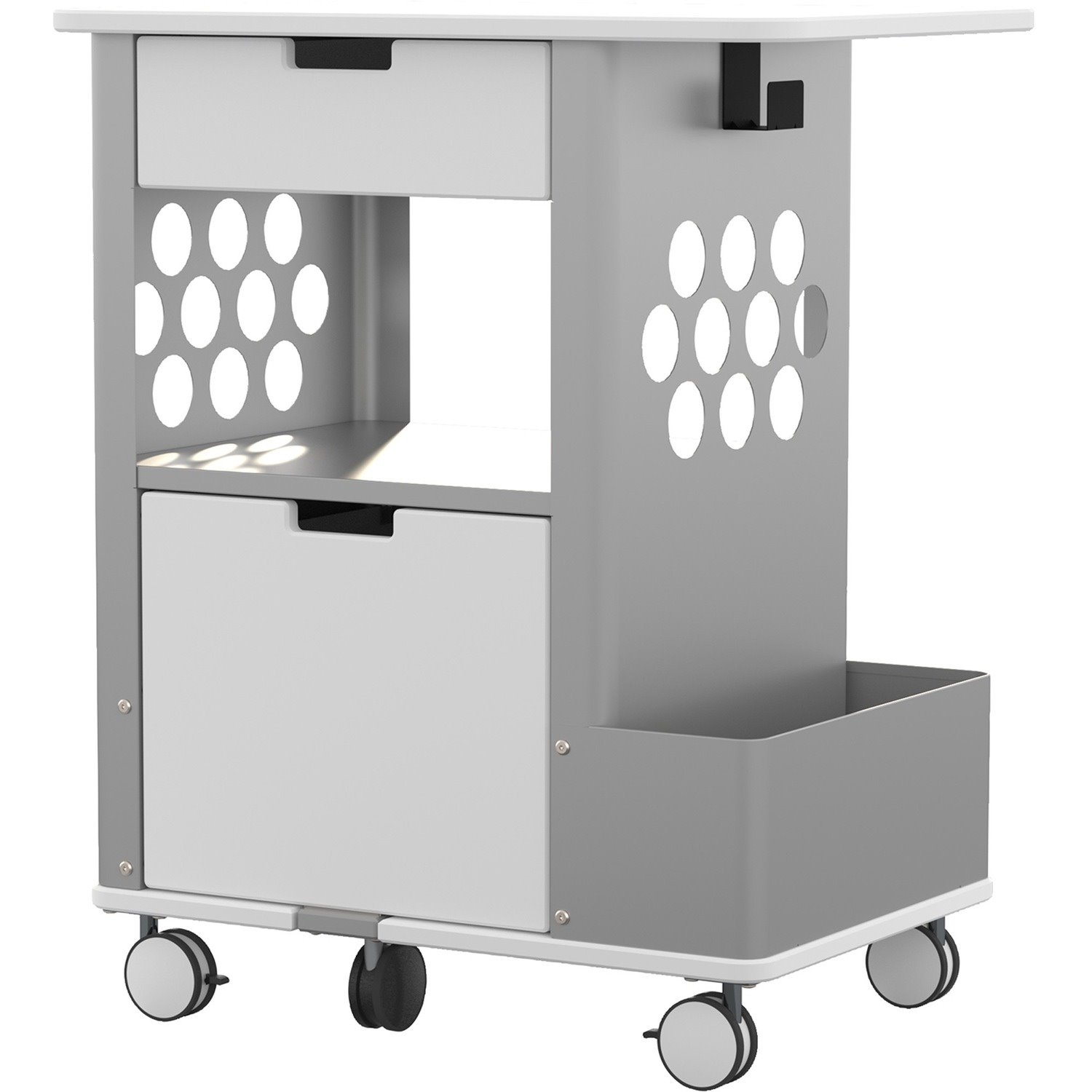 Focal Rolling Storage Cart