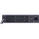 CyberPower PDU44007 Single Phase 240 - 200 VAC 30A Switched ATS PDU