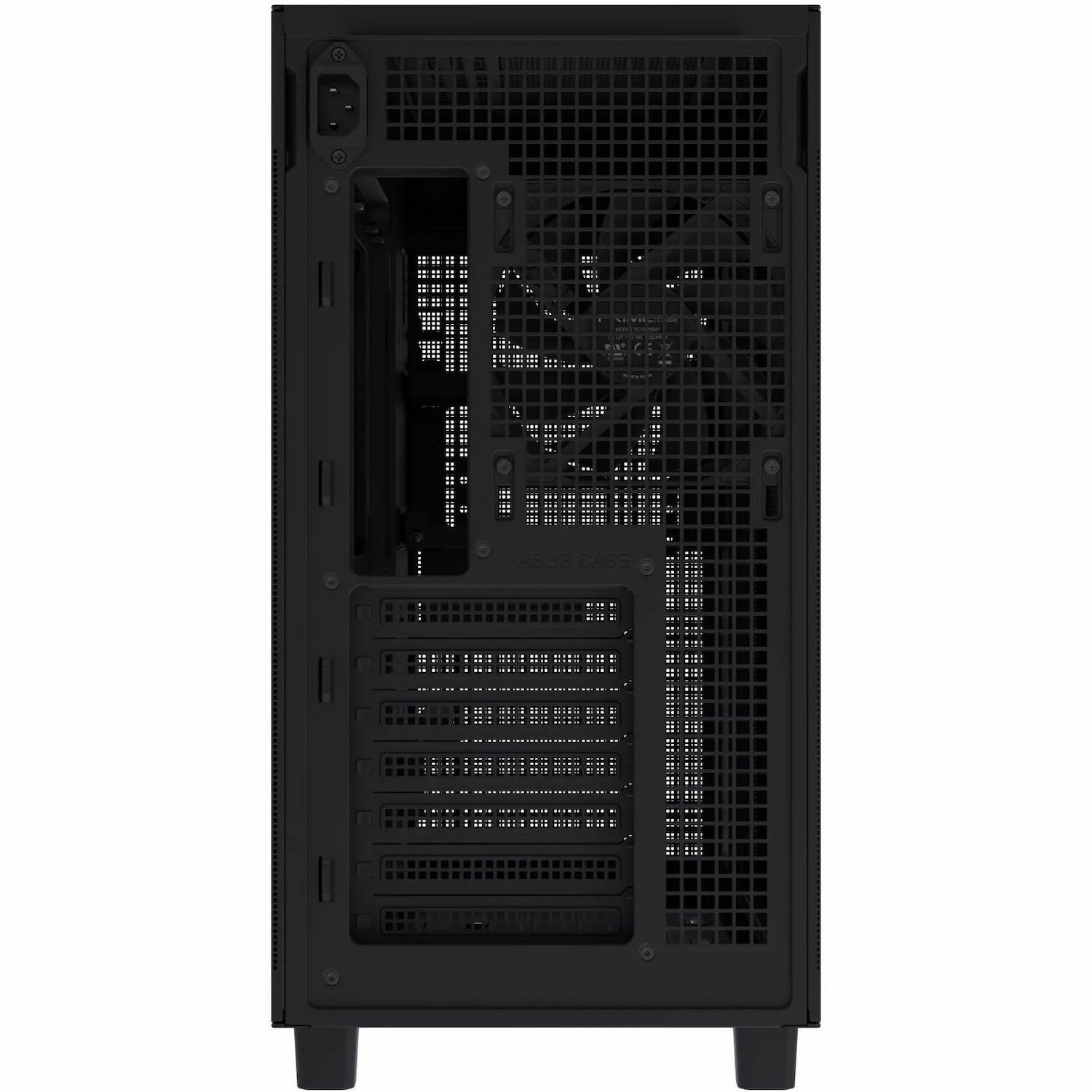 Asus Prime ASUS Prime AP303 - Mesh Panel Computer Case - Mini ITX, Micro ATX, ATX Motherboard Supported - Mesh - Black