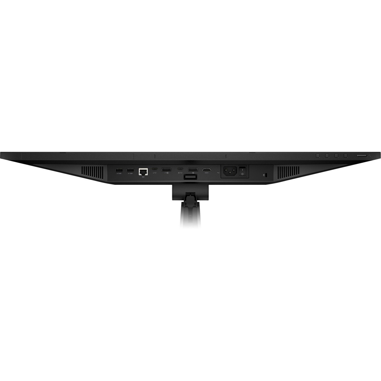 HP E27d G4 27" Class Webcam WQHD LCD Monitor - 16:9 - Black