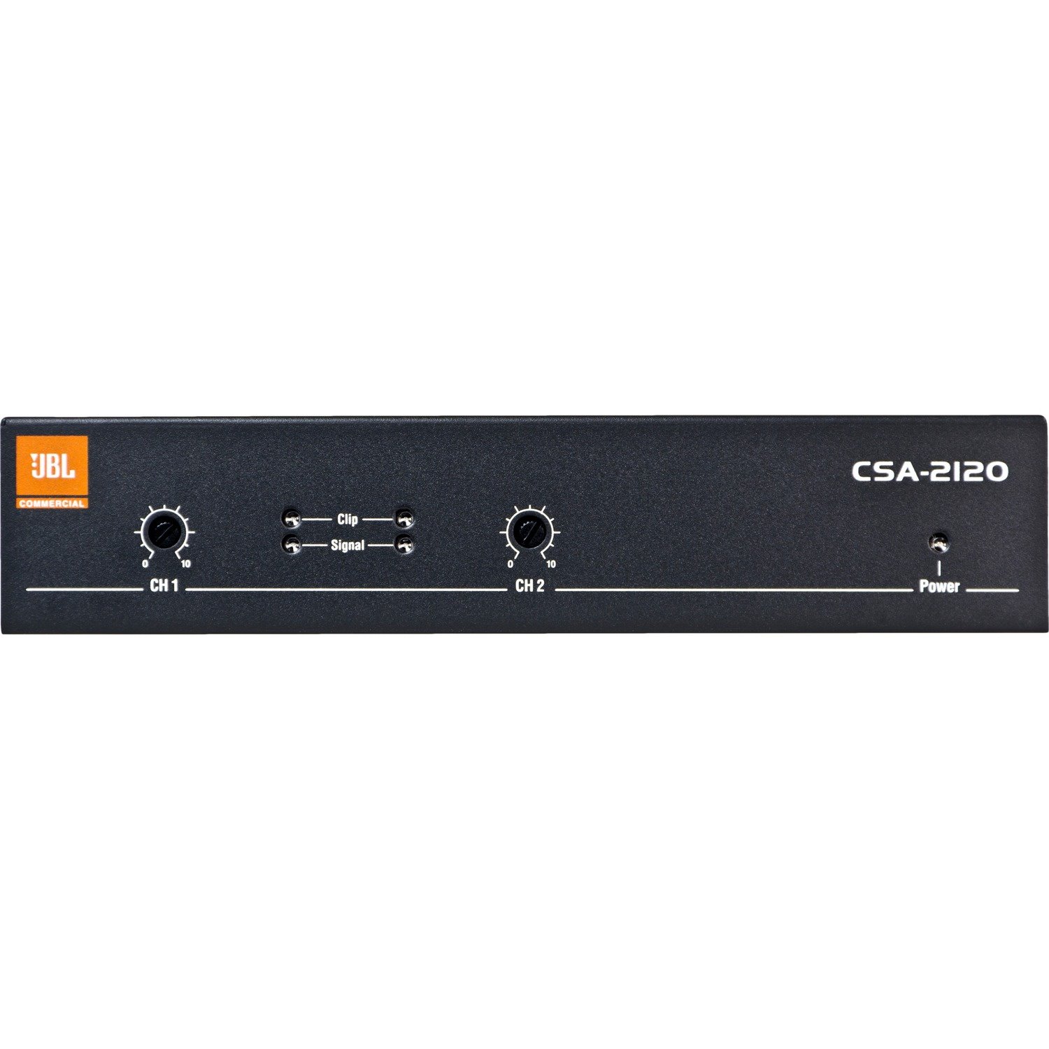 JBL Commercial CSA2120 Amplifier - 240 W RMS - 2 Channel - Black