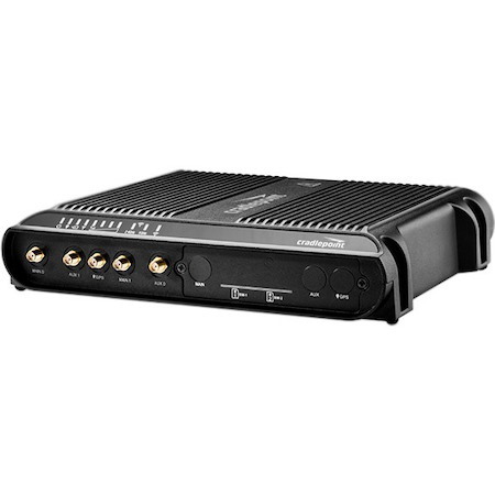 CradlePoint COR IBR1700-120M-B Wi-Fi 5 IEEE 802.11ac Ethernet, Cellular Modem/Wireless Router