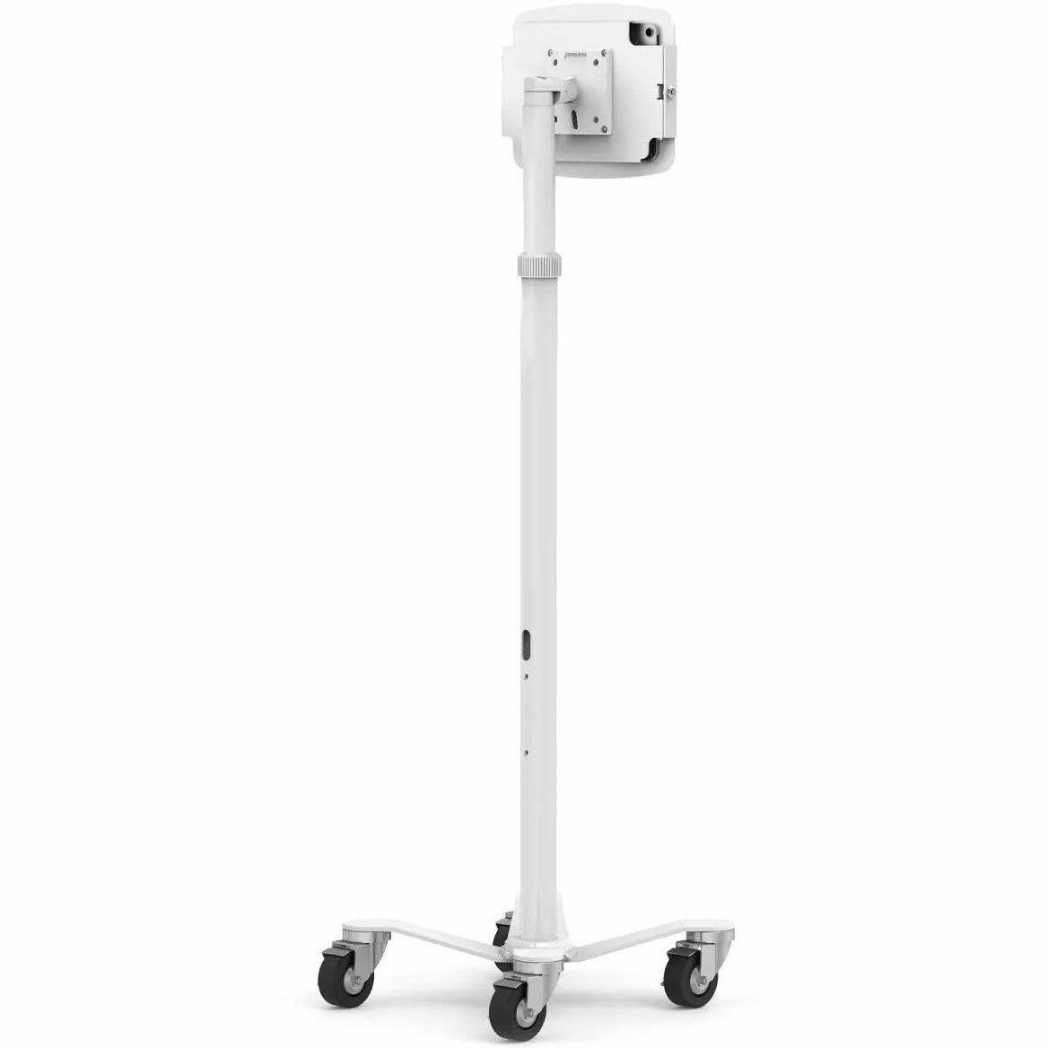 Compulocks iPad Medical Rolling Kiosk - Rise Freedom