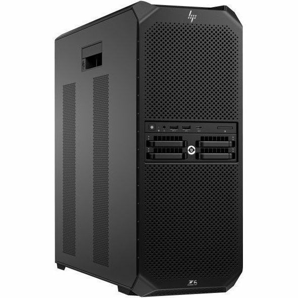 HP Z6 G5 A Workstation - 1 x AMD Ryzen Threadripper PRO 7965WX - 256 GB - 4 TB SSD - Tower - Black