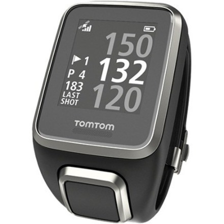 TomTom Golfer 2 GPS Watch - Black Body Color