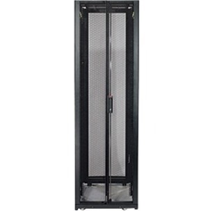 APC NetShelter SX, Server Rack Enclosure, 42U, Black, 1991H x 600W x 1070D mm, TAA Compliant [TAA]