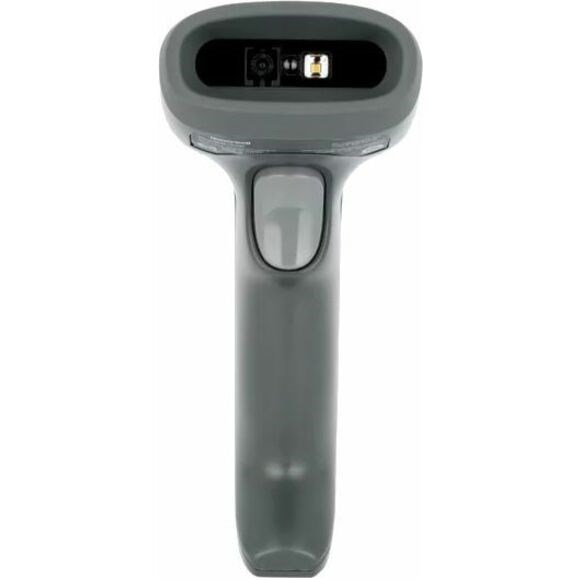 Honeywell Voyager 1350G Government Handheld Barcode Scanner Kit - Cable Connectivity - White - Serial Cable Included