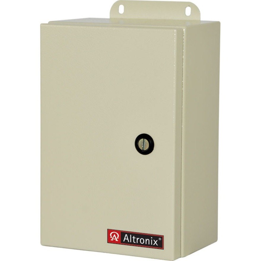 Altronix Enclosure, 12"H x 8"W x 6"D, Outdoor, NEMA 4/IP65