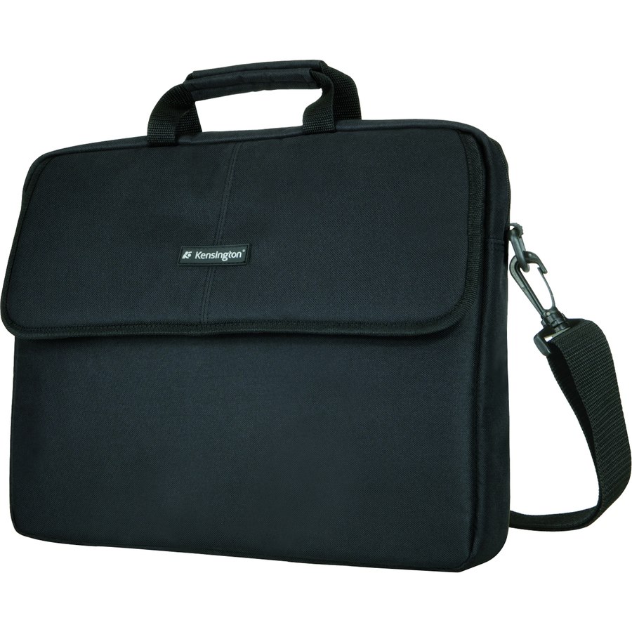 Kensington Simply Portable SP17 Carrying Case (Sleeve) for 17" Notebook - Black