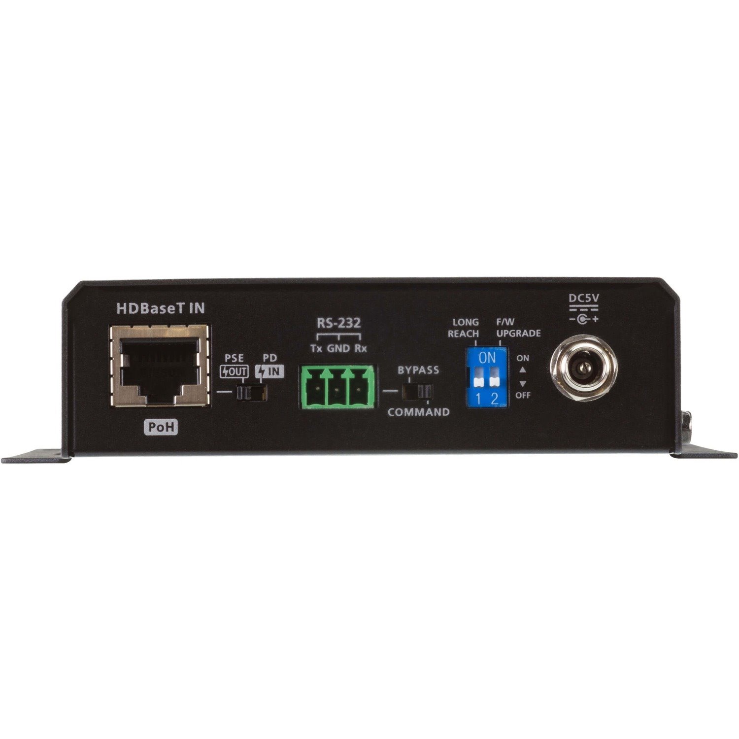 ATEN VE2812PR HDMI HDBaseT Receiver with Audio De-Embedding / Bi-directional PoH