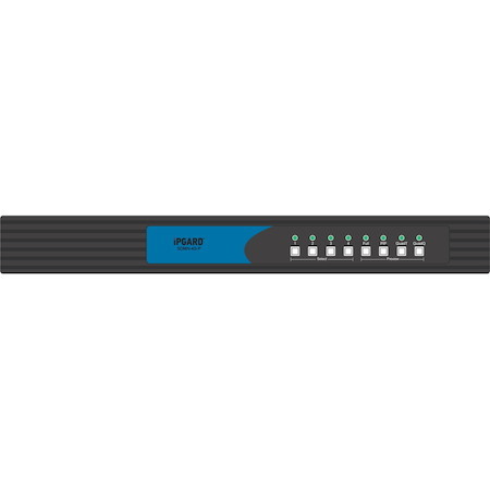 iPGARD SDMN-4S-P KVM Switchbox with CAC