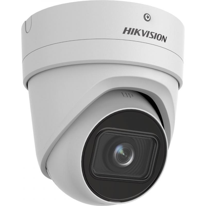 Hikvision AcuSense PCI-T18Z2S 8 Megapixel Outdoor 4K Network Camera - Color - Turret