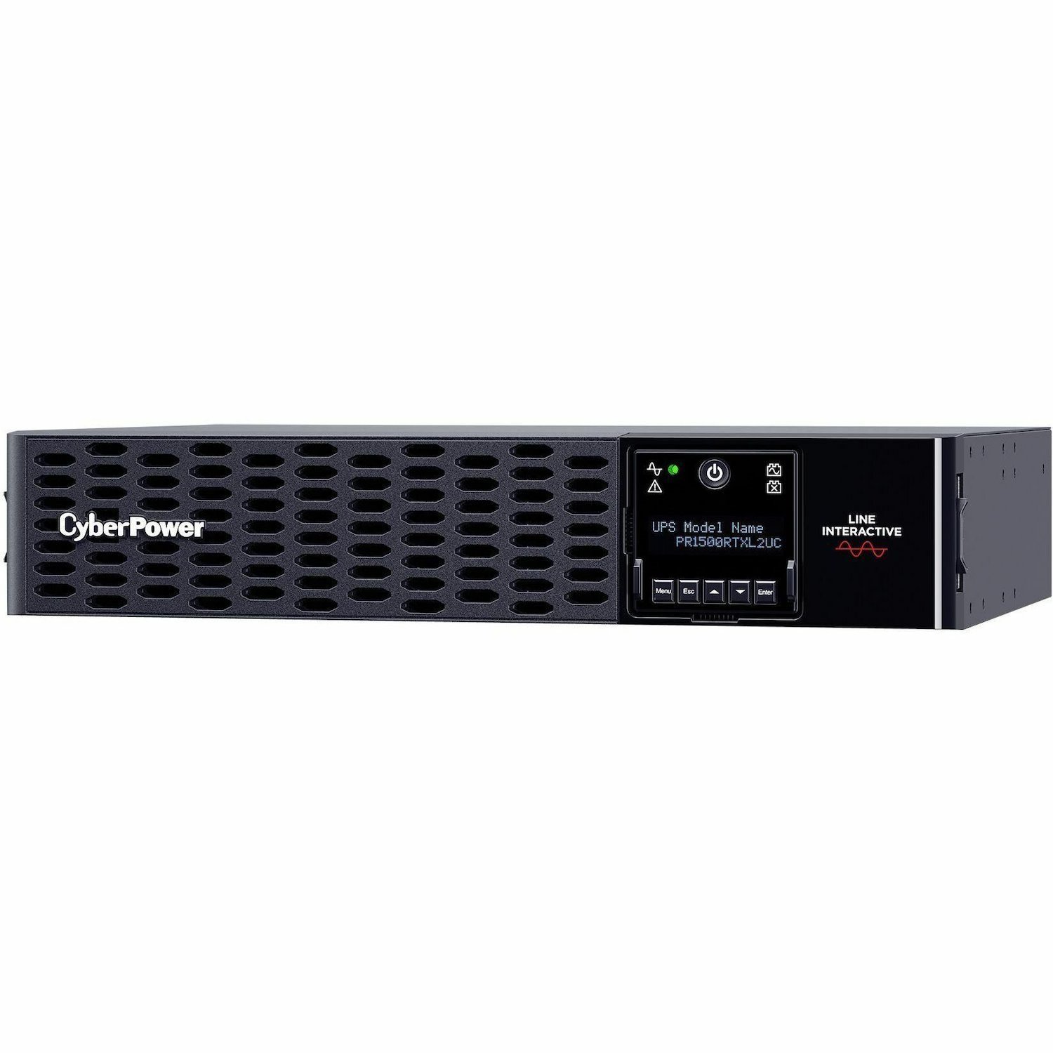 CyberPower Smart App Sinewave PR1500RTXL2UC 1500VA Rack/Tower UPS