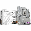 GIGABYTE Ultra Durable X870 AORUS ELITE WIFI7 ICE Gaming Desktop Motherboard - AMD X870 Chipset - Socket AM5 - ATX